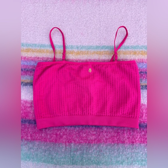 Spiritual Gangster Wide Rib Bandeau Cami - Picture 2 of 4